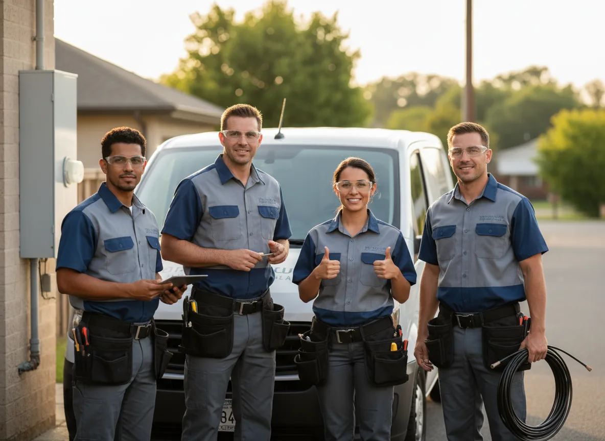 Residential electrical contractor serving homeowners in Galloway, WV